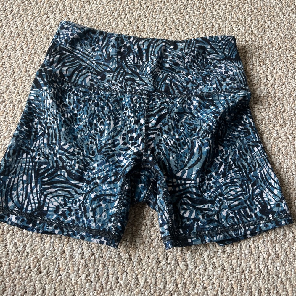 NWOT biker shorts